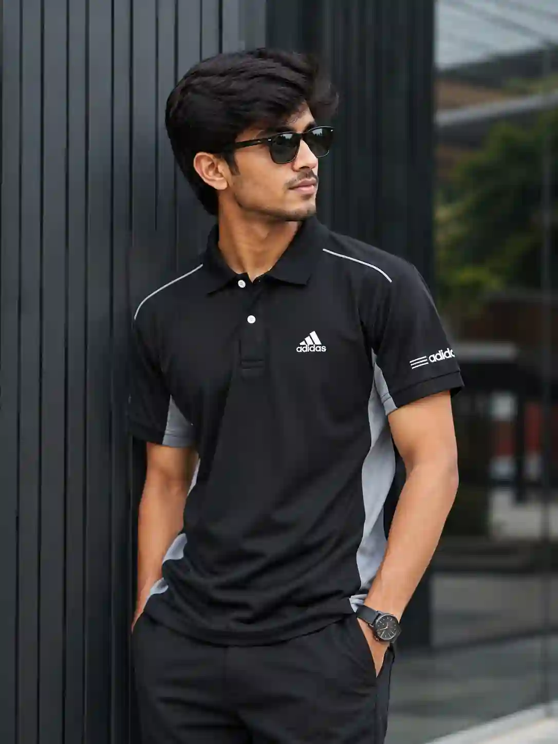 Men's Adidas Premium Sports Polo Shirt