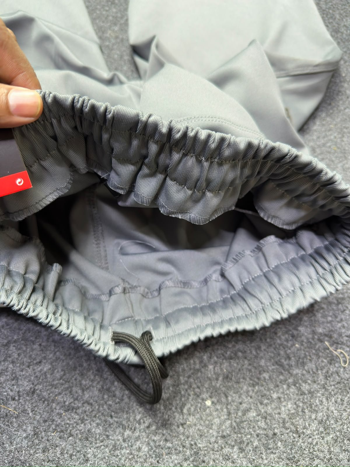 China Imported Rip Stitch Farbic Baggy Trouser
