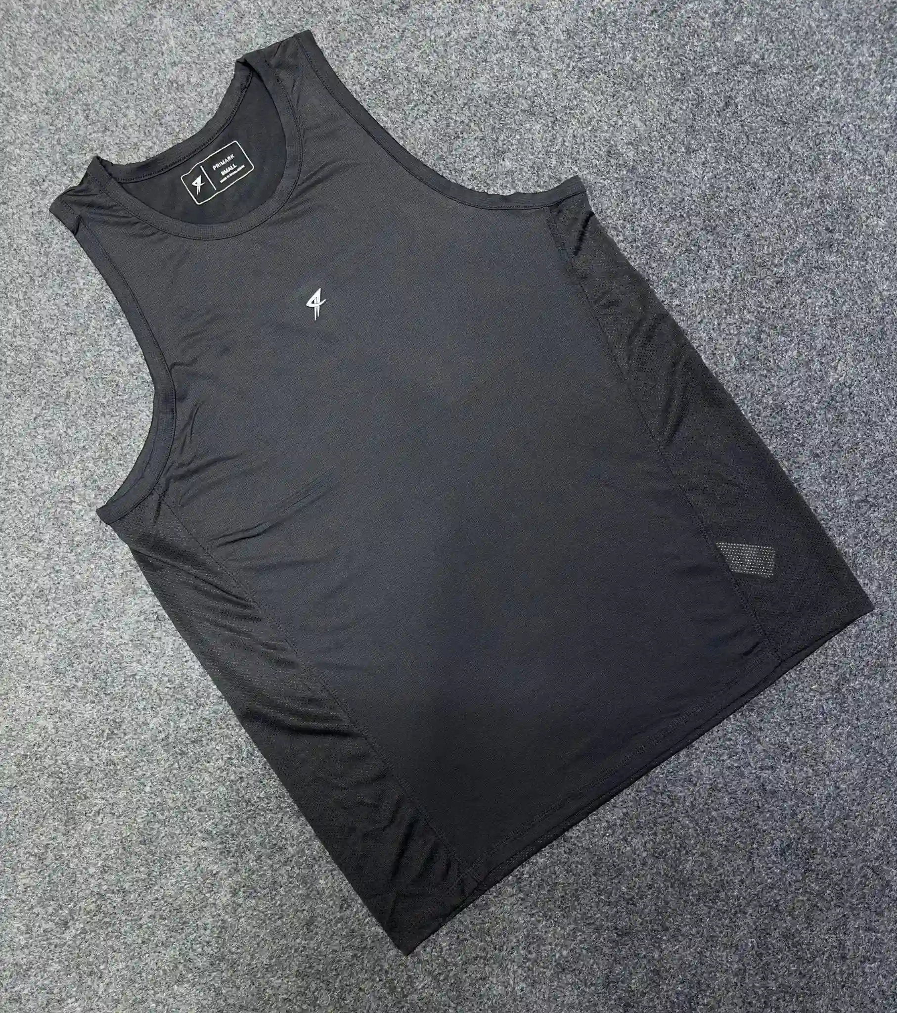 Men's Cotton Stretch Tank-Top - Sleeveless