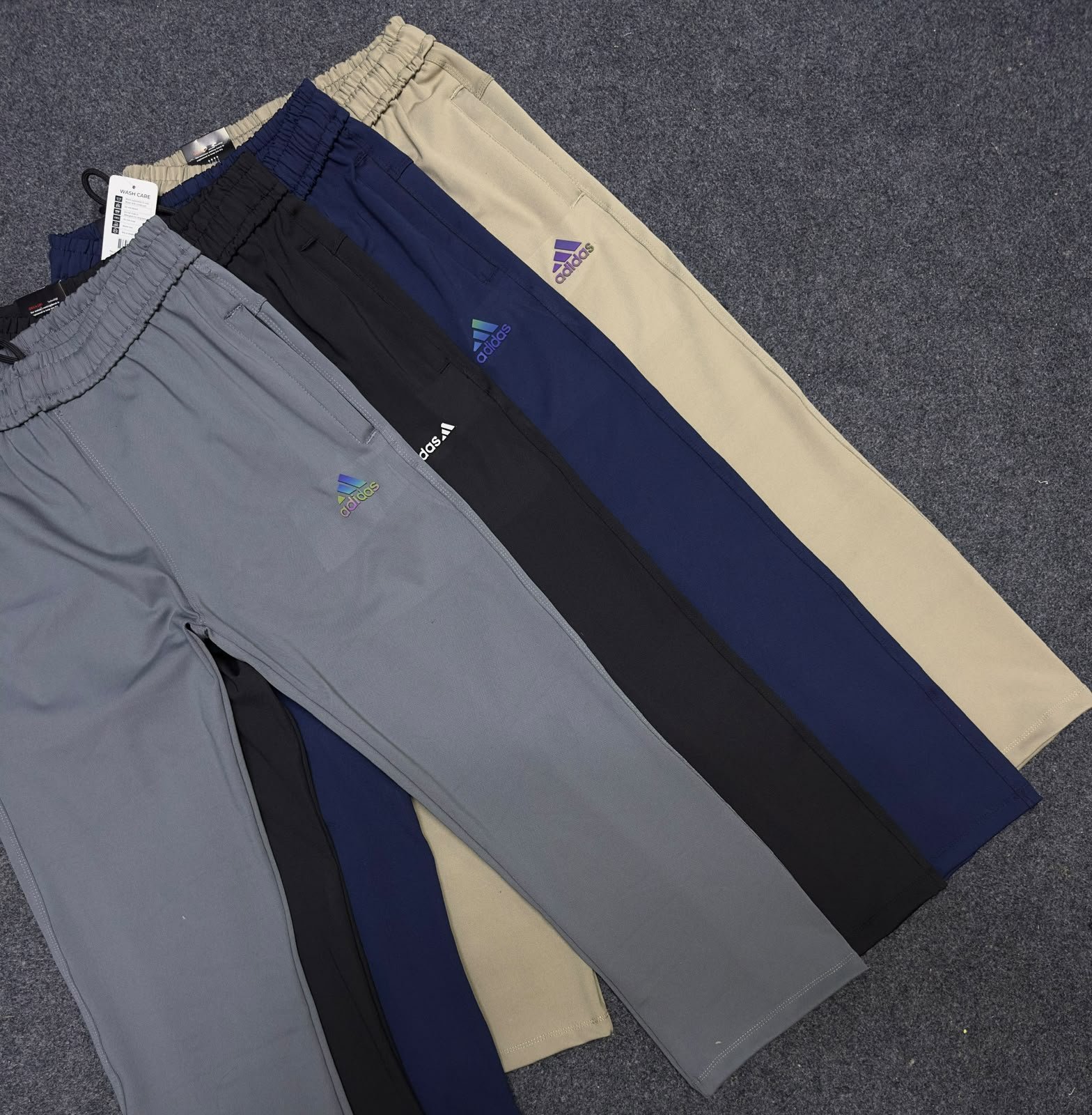 China Imported Rip Stitch Farbic Baggy Trouser