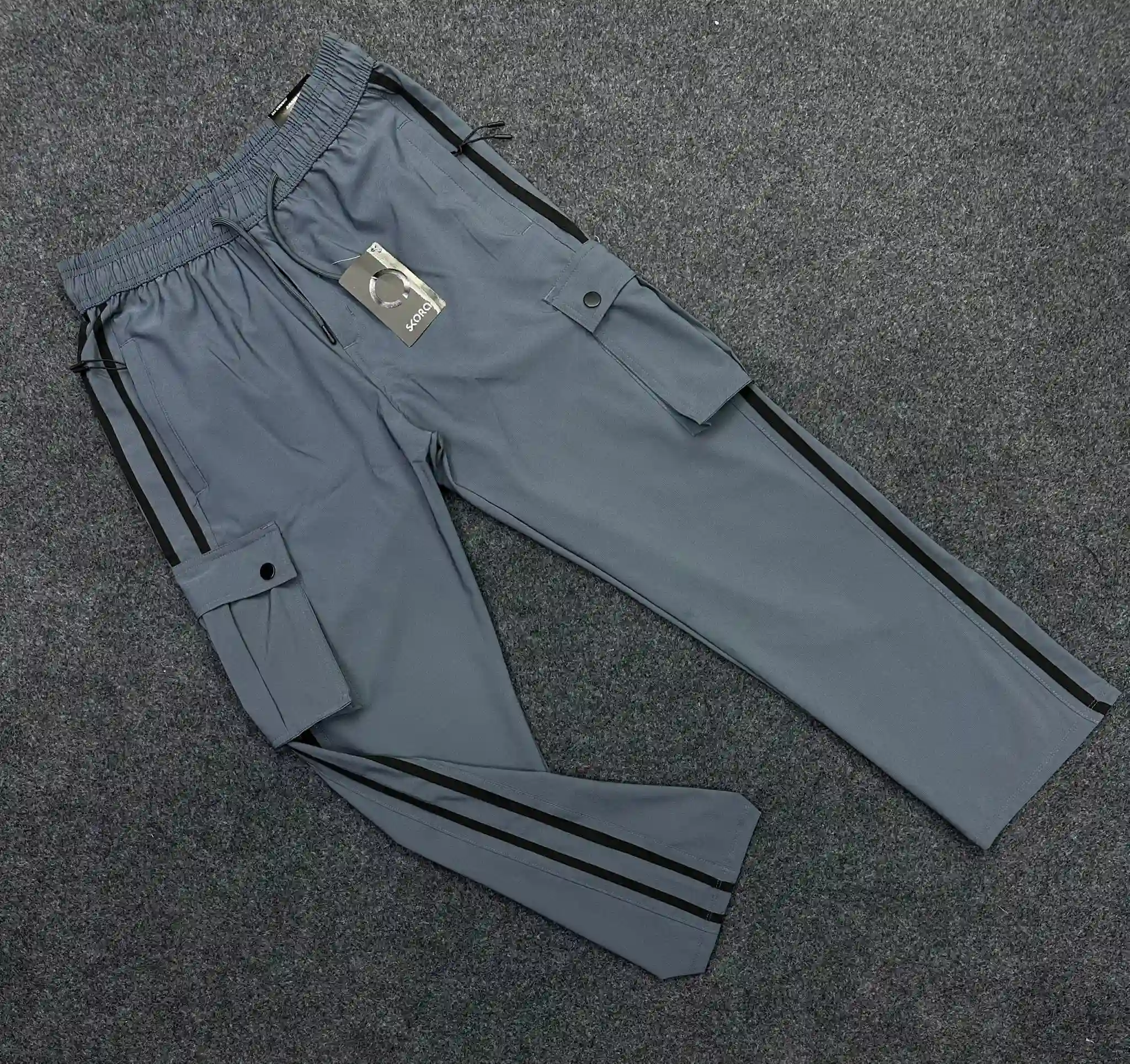 Mens Cargo Track Trouser
