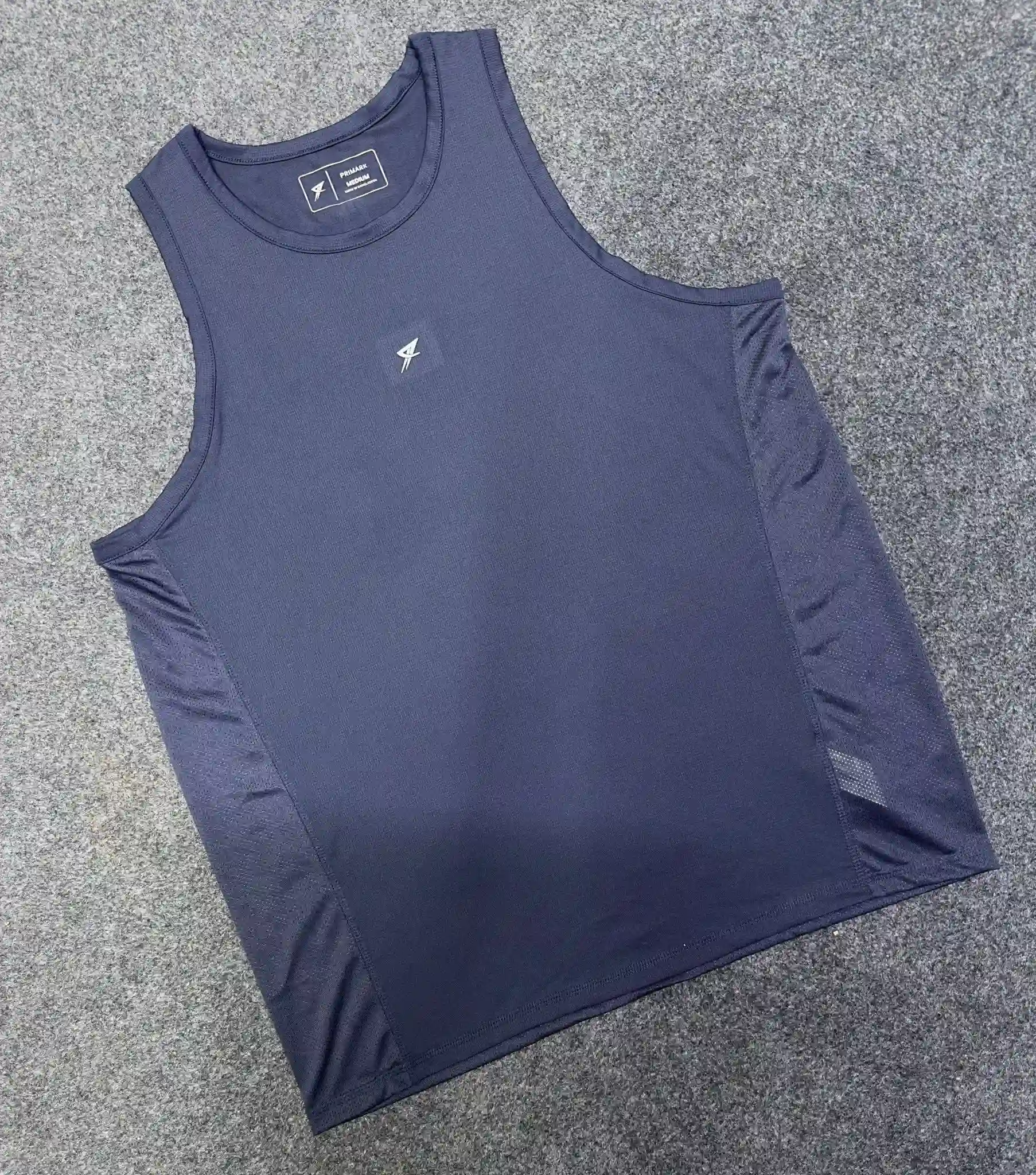 Men's Cotton Stretch Tank-Top - Sleeveless
