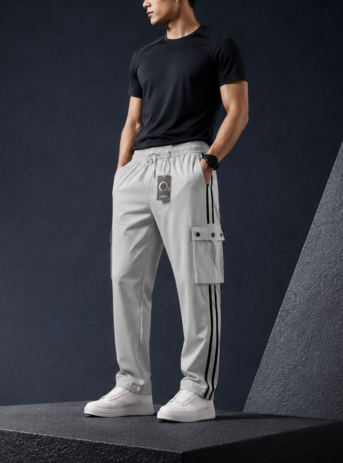 Mens Cargo Track Trouser