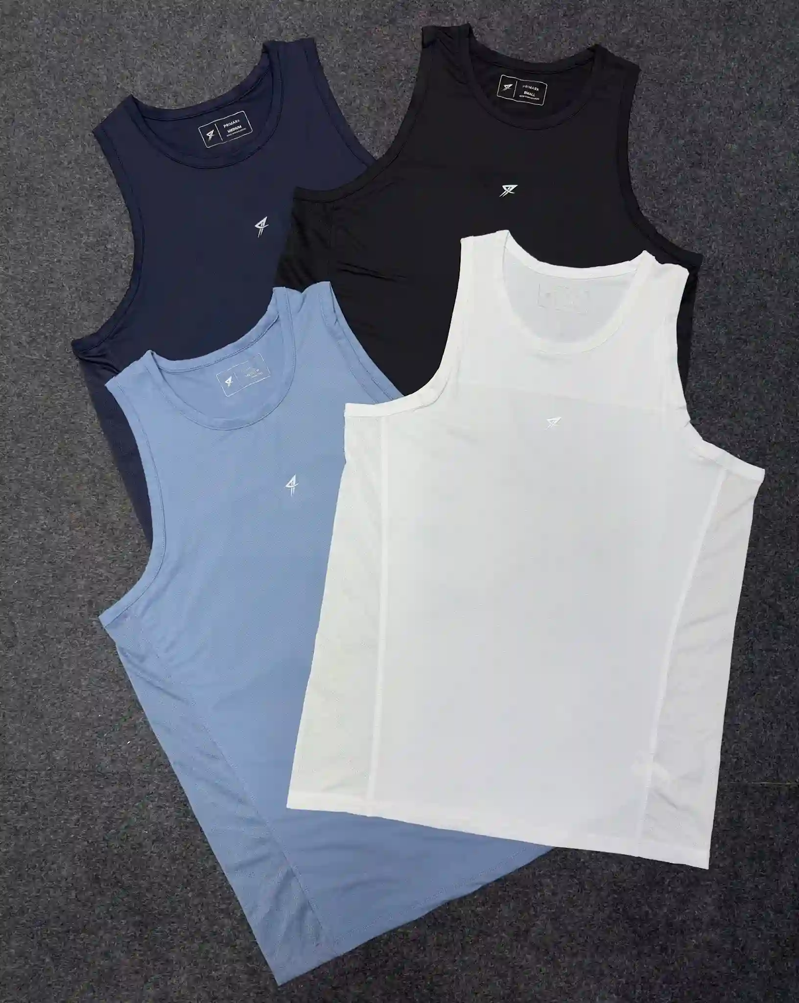 Men's Cotton Stretch Tank-Top - Sleeveless