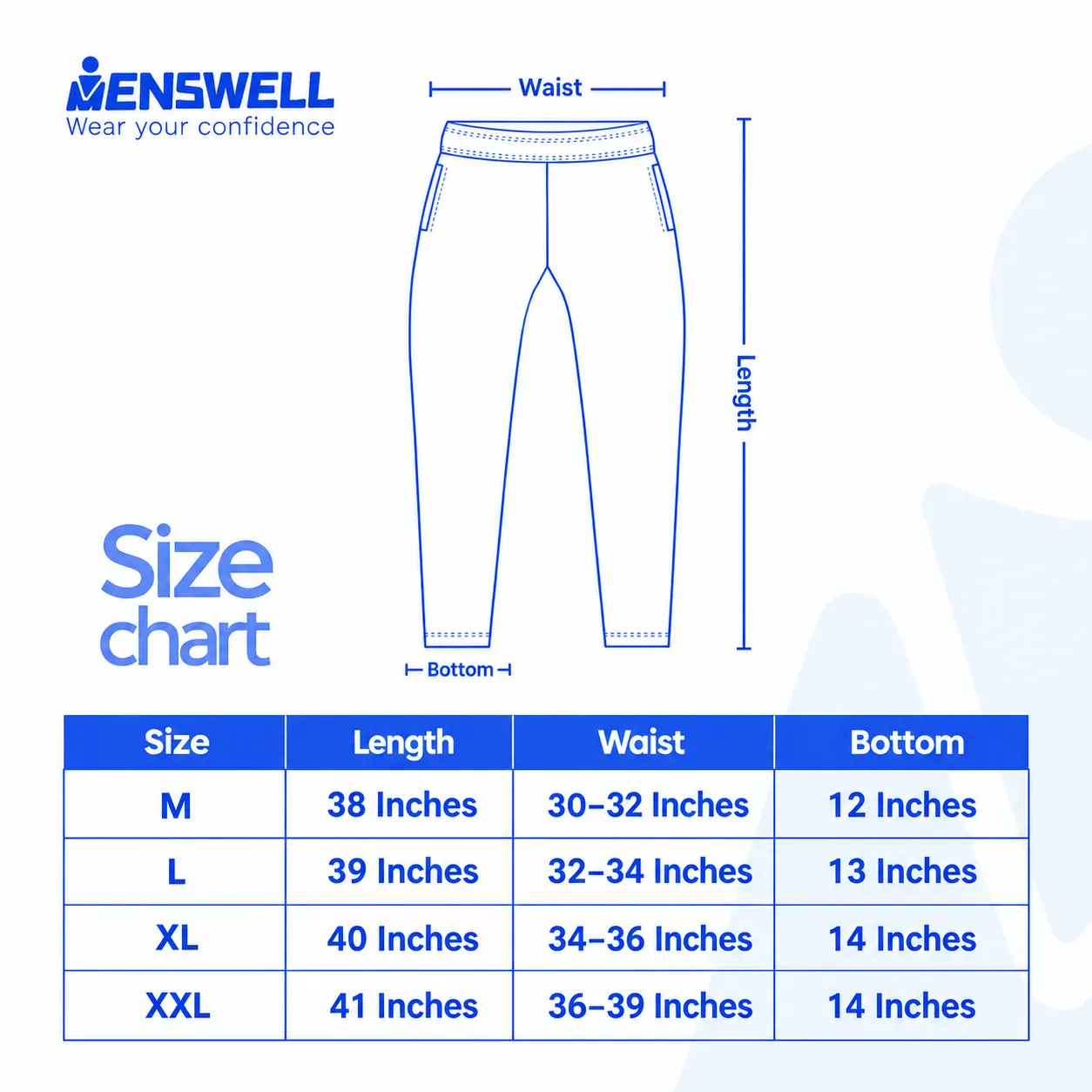 Men's Lightweight 3 Stripe Sports full Trouser